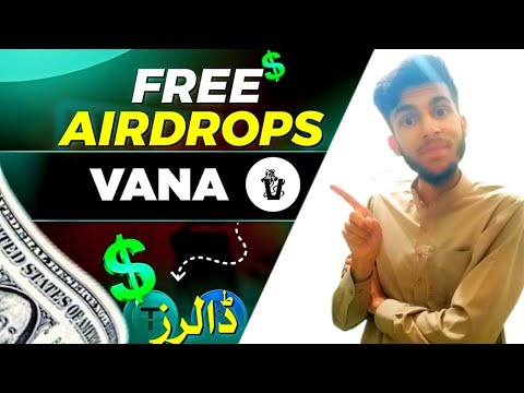 Without Trading Earn with Binance App | Vana (VANA) on Binance Launchpool