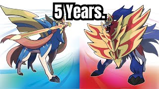 Pokemon Sword and Shield 5 Years Later