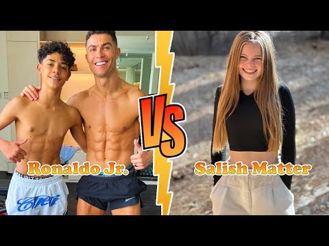 Cristiano Ronaldo Jr. VS Salish Matter Transformation ★ From Baby To 2024