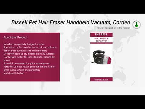 Bissell Pet Hair Eraser Handheld Vacuum, Corded