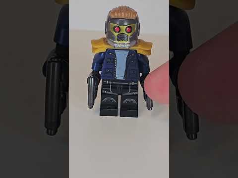 How to build star lord from marvel rivals