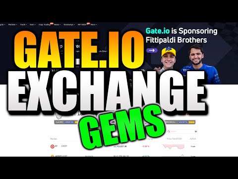 Gate.io - Crypto Exchange Review! TONS OF GEMS!