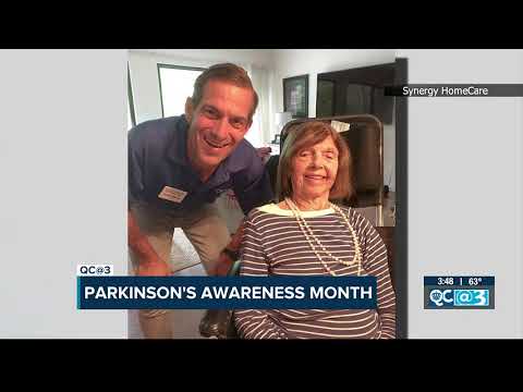 Parkinson's Awareness Month and Home Care Solutions | WBTV QC@3