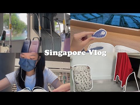 Simple daily as a student in Singapore Vlog 🤠⚡ 新加坡留学生日常  ☁