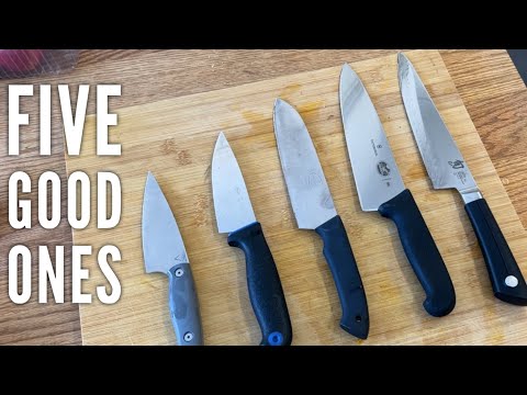 Just five great kitchen knives, all prices