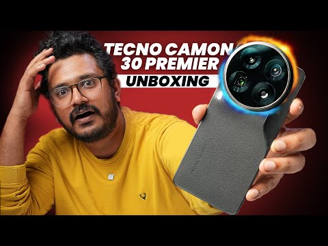 Tecno Camon 30 premier 5G Unboxing in ಕನ್ನಡ⚡Dimensity 8200 Ultimate, LTPO AMOLED, All Around 50MP