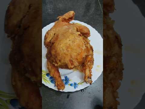 crispy fried whole chicken #shorts