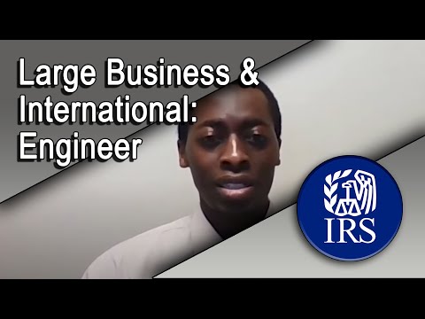 IRS Large Business and International Engineer