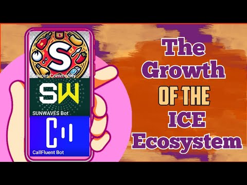 $ICE Ecosystem Growth  | Listing on October 7th | Sunwaves | Callfluent | Sauces | Sealsend