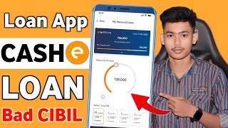 Cashe loan app se kaise loan le || cashe loan process || cashe loan app fake or real cashe