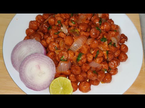 meal maker Manchuria | మిల్మేకర్ మంచూరియా | soya chunks Manchuria