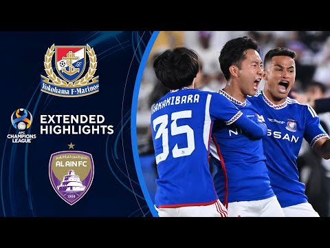 Yokohama FC vs. Al Ain: Extended Highlights | AFC Champions League | CBS Sports Golazo