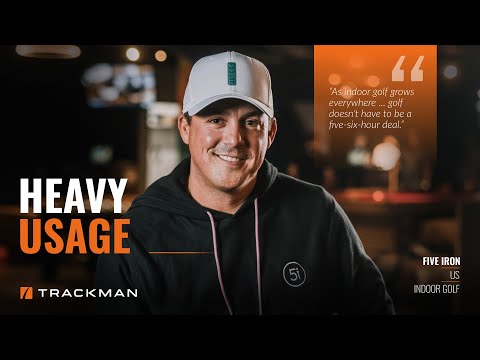 How FIVE IRON GOLF and TRACKMAN Captivated a Super Fan