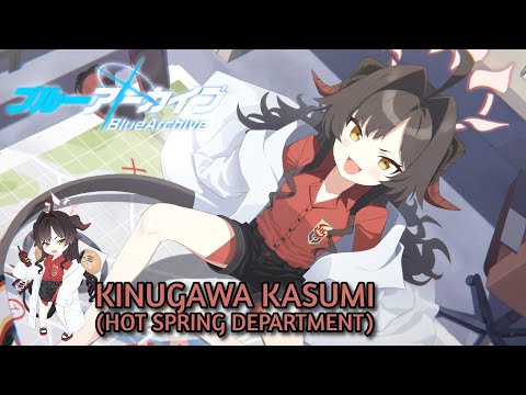 Blue Archive | Relationship Story with Kinugawa Kasumi [Episode 1 - 4]