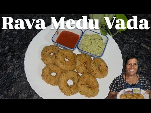 Rava Medu Vada My Style…#cooking #food #recipe #indianfood #meduvada #semolina #snacks #teatime