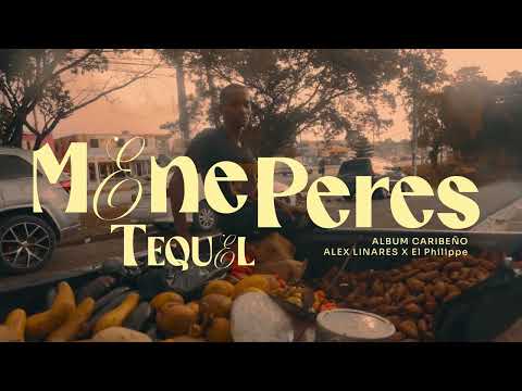 Alex Linares - MENE TEKEL PERES Ft. El Philippe (Visualizer Oficial) CARIBEÑO