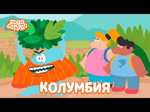 Колумбия - Бодо Бородо | ПРЕМЬЕРА | мультфильмы для детей 0+