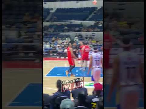 Fadeaway ni Marc Barroca, SAYANG di counted