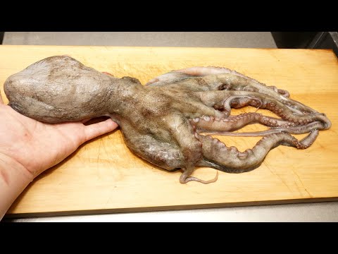 夏が旬で美味しいタコの捌き方に「天ぷら」と「磯辺揚げ」の作り方　　Octopus tempura