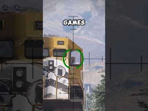 Can you stop the train by shooting the driver? #shorts #gta #grandtheftauto #gaming