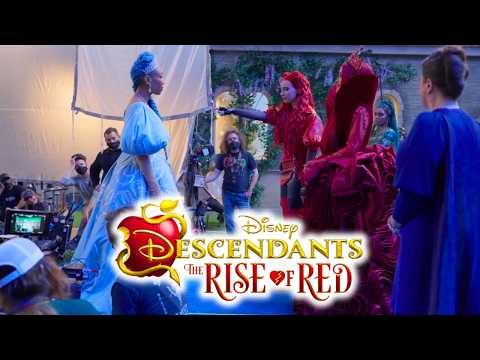 Descendants: The Rise of Red | 17 Behind The Scenes FACTS