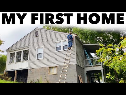 MY FIRST HOME // CASH // Carpentry and Gutters - Ep. 2