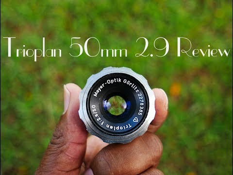 Meyer Gorlitz Trioplan 50mm F/2.9 Essential Review