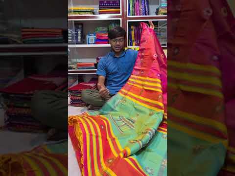 Kalakshetra Total 40 Saree | Bishnupuri kalakshetra saree | Kalakshetra Pure Silk |Wh - 9064262150