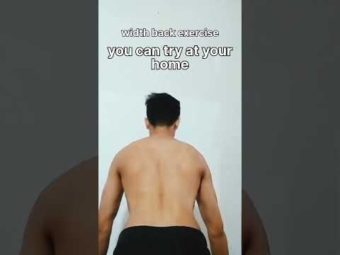 Width back exercise#shots#viral