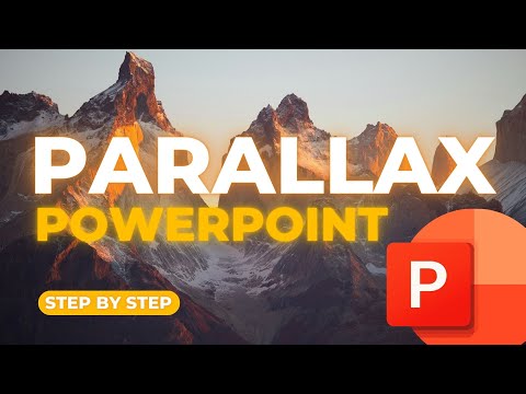 How to Create a Parallax Effect in PowerPoint - 3 LEVELS! 🔥