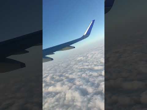 Flight in the clouds