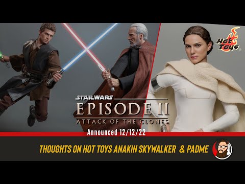 Hot Toys Anakin Skywalker & Padme Announced