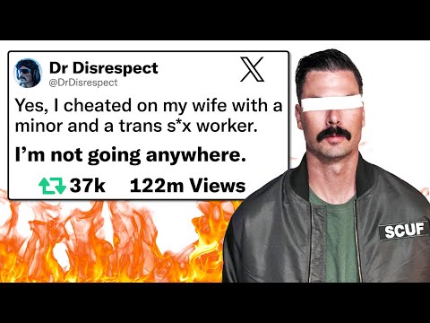 A Deep Dive into the Historic Downfall of Dr. Disrespect - How to end your career with 1 message