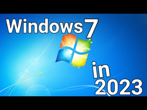 Windows 7 in 2023