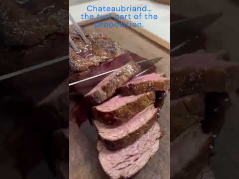 Chateaubriand,,,the turf part of the proposition #tastyfood #tasty  #meat #food #steak #delicious