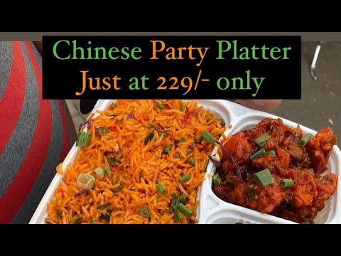 CHINESE PLATTER •