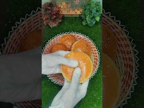 Bread Series Ep 1-Easiest Burger Buns (check description for yeast) #delicieux2018 #burger#shorts