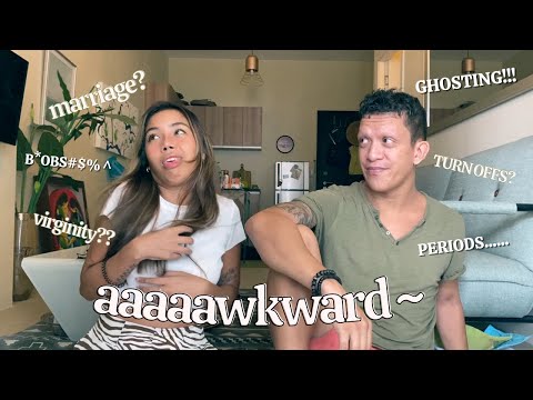 I Asked My Boyfriend Questions Girls Are AFRAID To Ask The Boys (Juicy Ones!!!) 😉