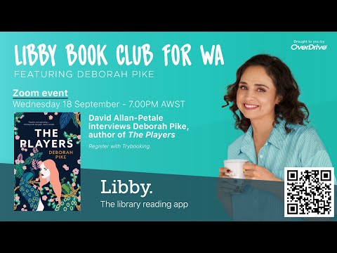 Libby Book Club (Western Australia) | 'The Players' by Deborah Pike