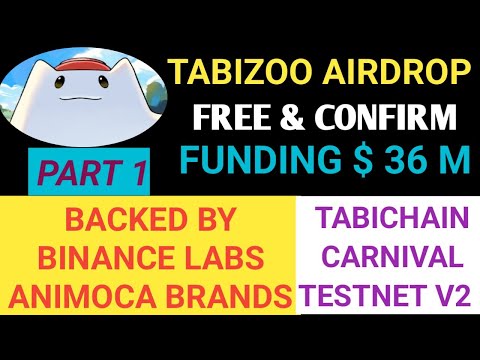 TabiZoo Airdrop Update |TabiChain Carnival Testnet V2 Airdrop Update| Tabi Chain New Games Wizzwoods