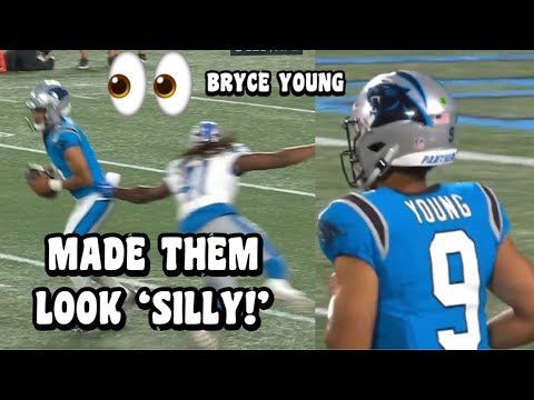 Bryce Young SHOWS OFF ‘NASTY’ Jukes 🔥 Bryce Young Vs Lions | Lions vs Panthers 2023 highlights