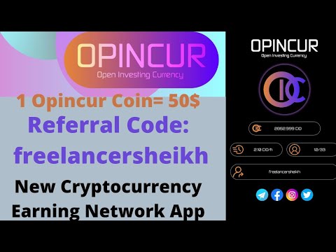 #Opincur || Opincur Network | 1 OpincurCoin=50$ |Investing Currency | #Opincur #opincurnetwork #defi