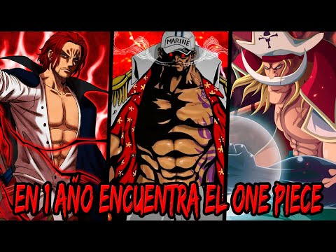 Los 5 Personajes de ONE PIECE que se CONVERTIRIAN en REY DE LOS PIRATAS (EN 1 AÑO)