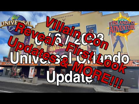 UOR Update 6:6:2023 - Villain Con First Look