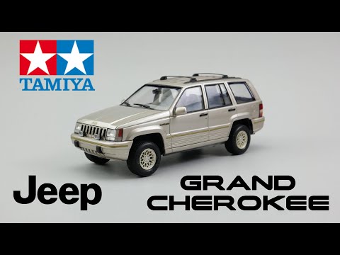 Completed Build Review | 1993 Jeep Grand Cherokee Limited | Tamiya