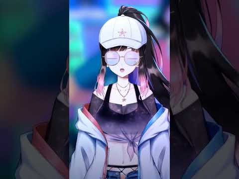 【#Vsinger #Vtuber 】Overdose/なとり - ENGLISH ver.【夜巡ハナ | Hana Yomeguri】 #shorts