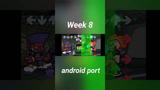 Week 8 android Demo #fridaynightfunkin #fnf #fnfandroid #fnfweek8 #fnfdarnell #rivers #video