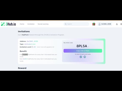 Earn 3hub.io Airdrop | Confirmed Airdrop Binance Project | Daily Earning  Free