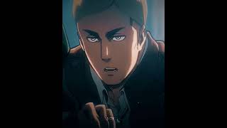 ERWIN SPEECH🗿| ATTACK ON TITAN 4K ANIME EDIT - #aot #attackontitan #eren #trending