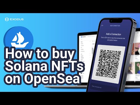 How to buy a Solana NFT on OpenSea | Exodus Tutorial